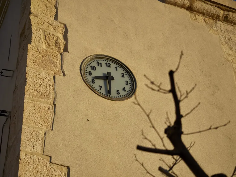 Horloge électronique près de Épinal