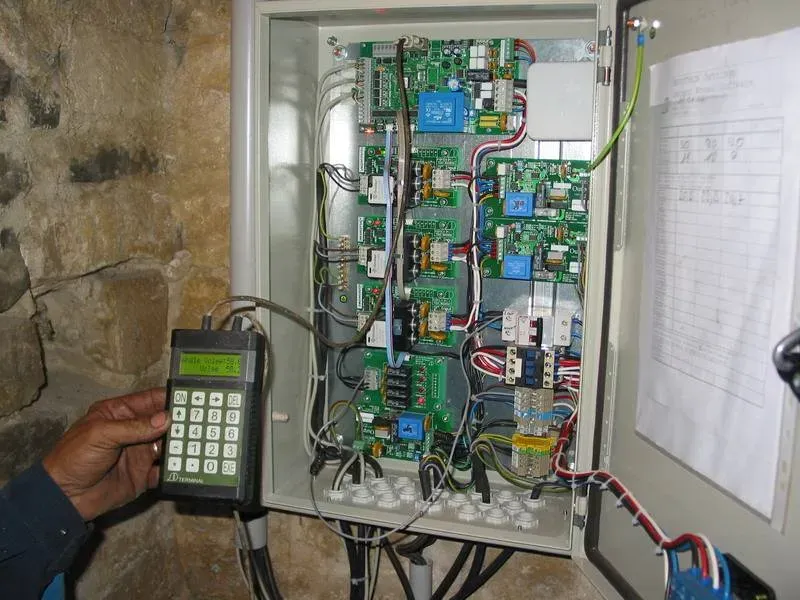 Moteur de cloche près de Épinal
