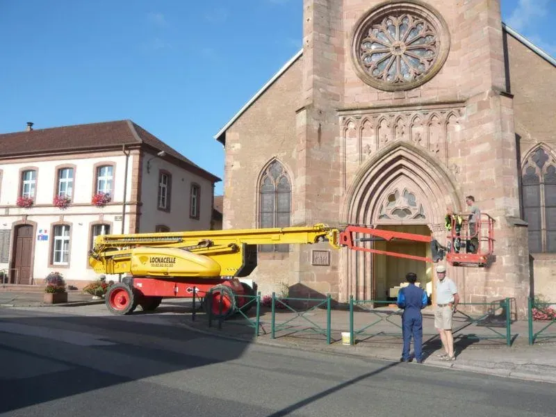 nacelle église