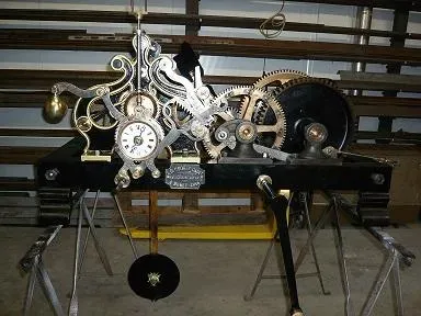 vielle horloge