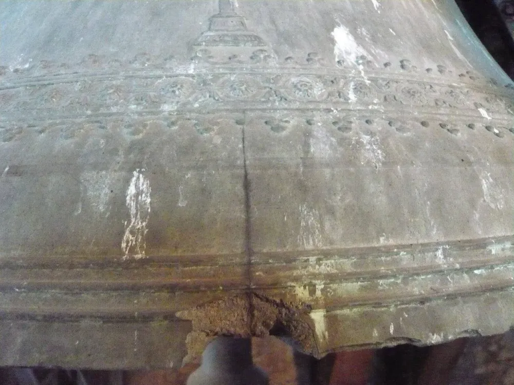 cloche réparée