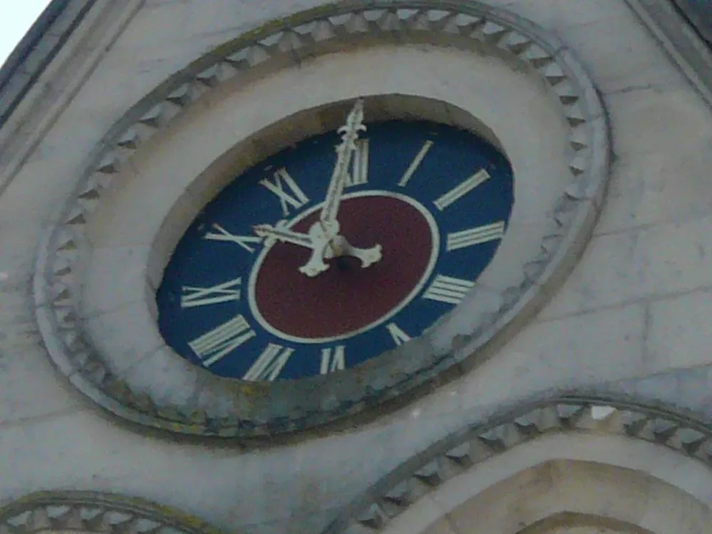 horloge d'église