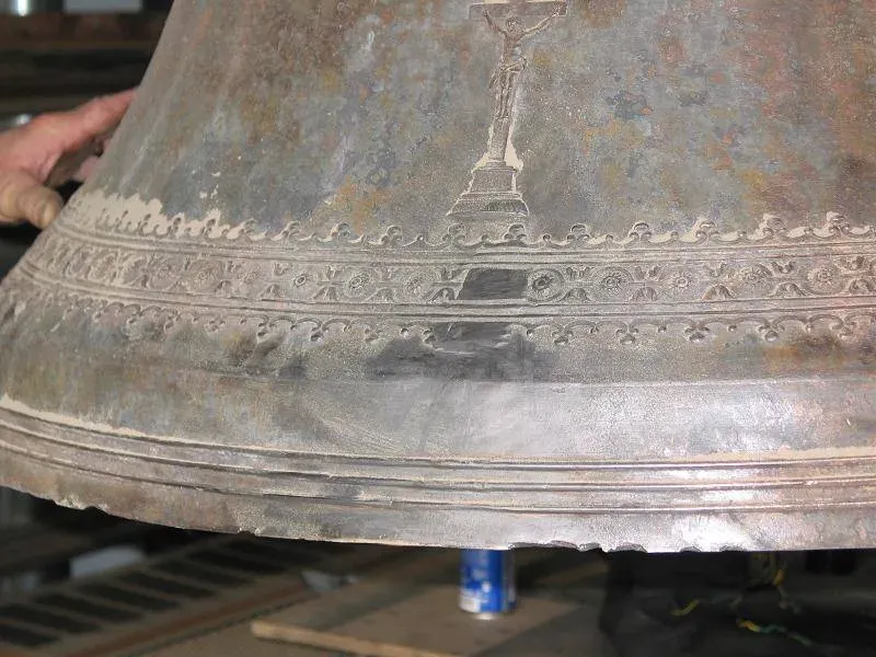 cloche réparée